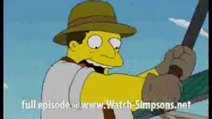 The Simpsons Season 21 Episode 9 Part ( 4 of 4 ) Thursdays with Abie 