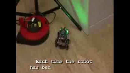 Робот управляван от миши мозък