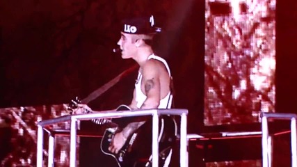 Justin Bieber - Fall in San Diego 6-22-13