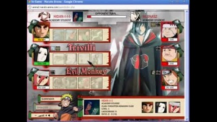 naruto-arena ladder battle