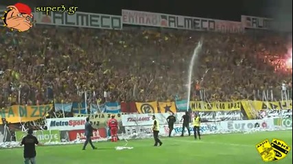 Aris Thessaloniki - Boca Juniors Ултрас Арис