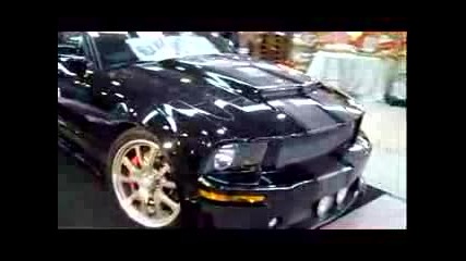 Ford Mustang Gt Тунинг