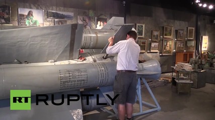 UK: Record-breaking Russian 'HFL Kholod' rocket set to fetch £50,000 at auction