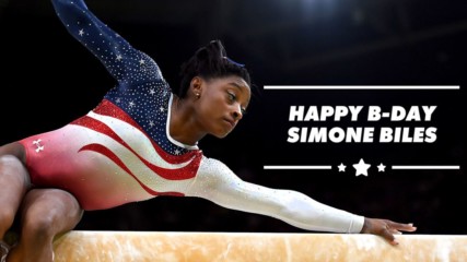 What makes Olympian Simon Biles just so inspirational