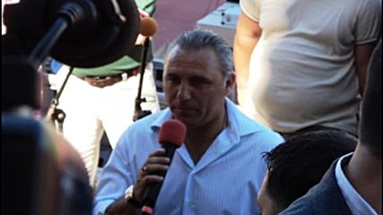 Стоичков пред Дарик: Пловдив ще има уникален стадион, сегашният е руина