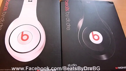 Стерео слушалки Beats By Dre Studio