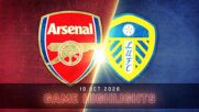 Arsenal vs. Leeds United - Condensed Game