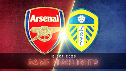 Arsenal vs. Leeds United - Condensed Game