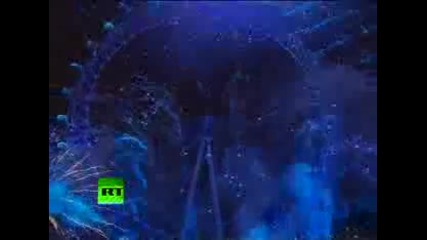 Посрещането на 2011 година в Лондон