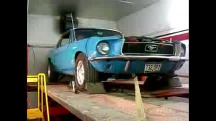 Супер Як Dyno Test На 1967 Ford Mustang