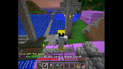minecraft-оцелеи