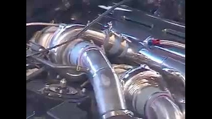 Supra Twin Turbo Dyno