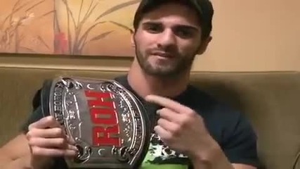 Tyler Black ( Seth Rollina ) Roh Video Wire 17/02/10