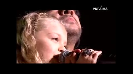 Филипп Киркоров и Настя Петрик -снег