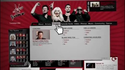 The Voice Сезон 01 Епизод 02 Част 05 - 2011