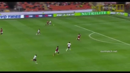 Милан - Ливорно 3:0