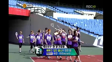 110913 Team E (rainbow and Teen Top) Isac