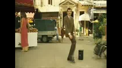 Mr. Bean - На Ваканция (танц)