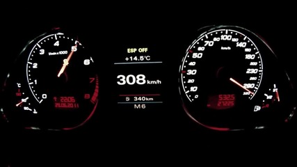Audi Rs6 mtm 730ps 0-333km/h в България