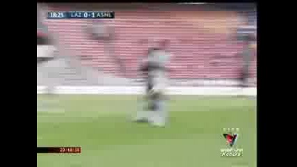 Arsenal vs Lazio [bendtner]