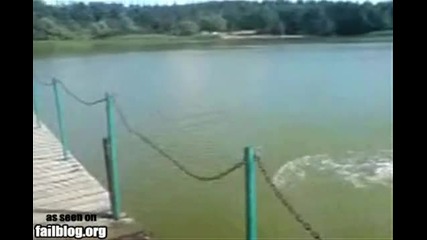 Diving Fail 