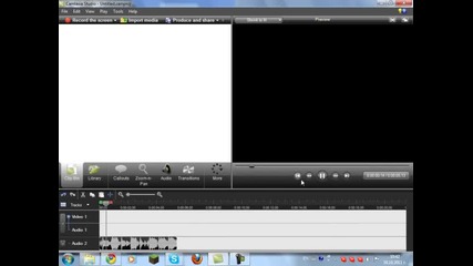 Camtasia Studio 7 Tutorial , как да одрежем част от песен