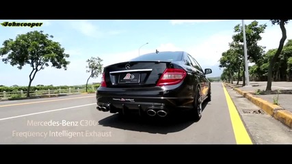 Страхотен "режещ" звук от Mercedes C300 W204 Fi