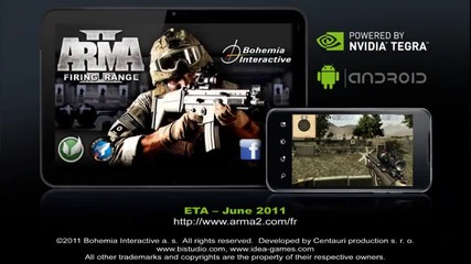 E3 2011: Arma 2 - Firing Range Trailer