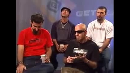 System Of A Down Interview 