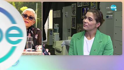Тайбе Юсеин: Бронзовата медалистка от Олимпиадата в Токио - „На кафе” (20.12.2021)