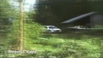 Wrc Rally Crash - Music Rush Workin Them Angels 