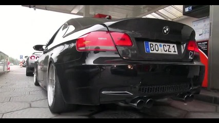 2x Bmw M3 E92 - Akrapovic Exhaust + Eisenmann Exhaust