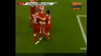 Bayern Munich vs Ac Milan - Audi Cup 2009