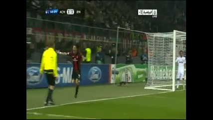 Ac Milan Vs Real Madrid 2 - 2 Gol de Filippo Inzaghi 