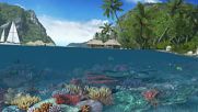 Caribbean Islands и Lagoon 3D Screensaver - Макс графика