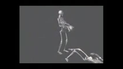 Скелети правят секс