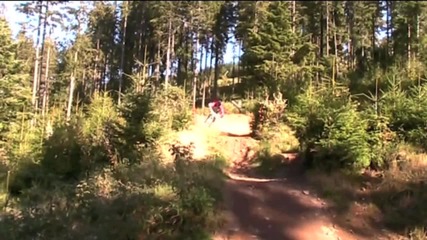 Freeride Downhill Lac Blanc 2010