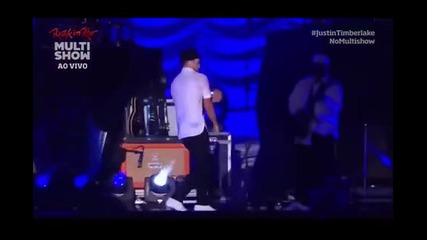 Justin Timberlake (rock In Rio 2013) - Sexyback live