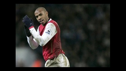 My idol thierry henry (1999 - 2007)