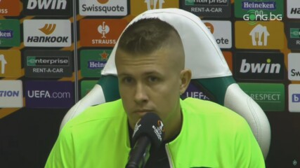 Серджио Падт: Всички сме готови, мачът с ХИК е много важен