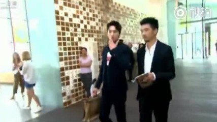 Timmy Xu Weizhou 170609 Fendi Peekaboo event