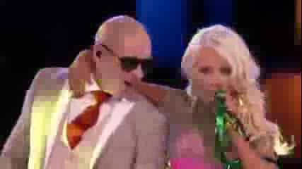 Christina Aguilera - Feel This Moment feat. Pitbull на живо в The Voice