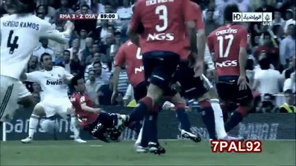 Cristiano Ronaldo Real Madrid 2010 New Compilation Skills and Goals Cr9 720p - 1080p (360p) 