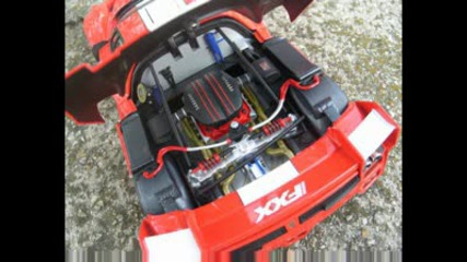 Hd - 1:18 Ferrari Fxx - Hot Wheels Elite