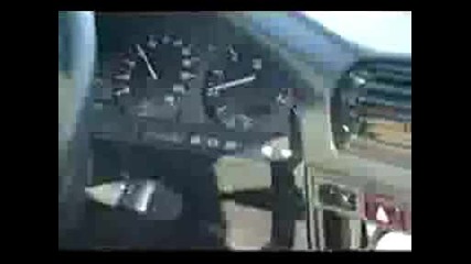 Bmw E30 M50 Turbo 0 - 210 Kmh.avi