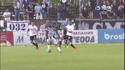 Голът на Аралица срещу Славия