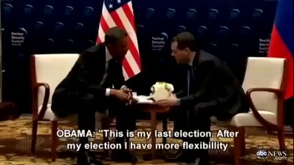 Obama caught on open mic with Medvedev