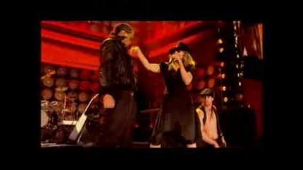 Madonna Gogol Bordello Live Earth La Isla Bonita - Djefera