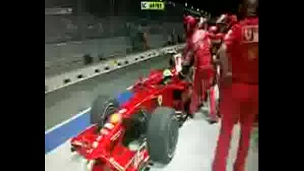 F1 Сингапур фелипе маса
