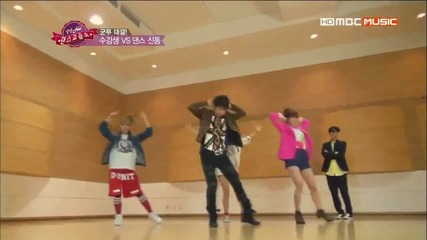 130419 Btob s Ilhoon dancing to Psy s Gentleman Bonus Fantastic Baby